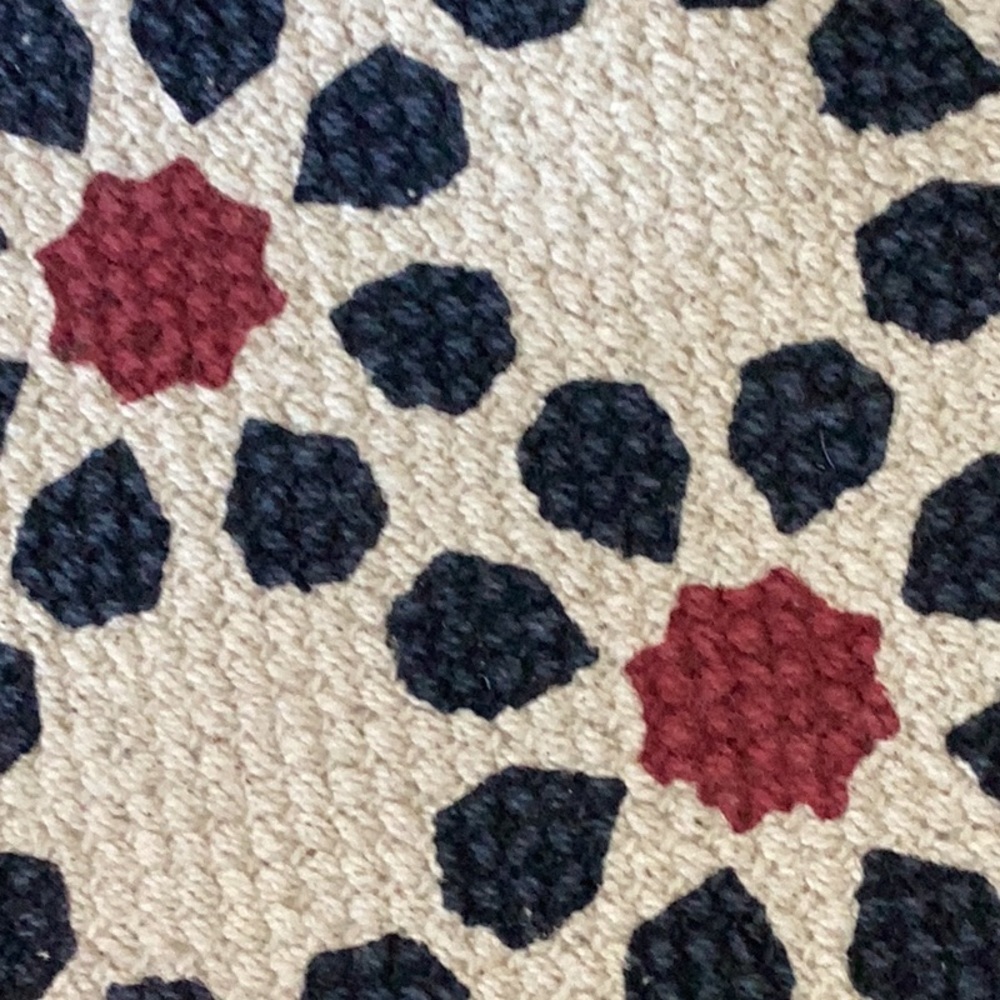 Block Print Table Runner - Picture 5 of 8